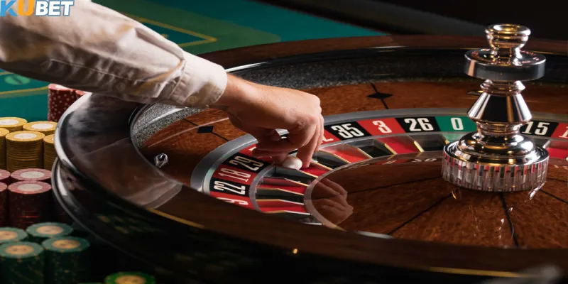 Các loại cược thường gặp tại game Roulette Kubet