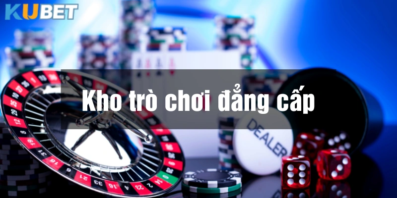 Đăng nhập Kubet tham gia kho game khủng