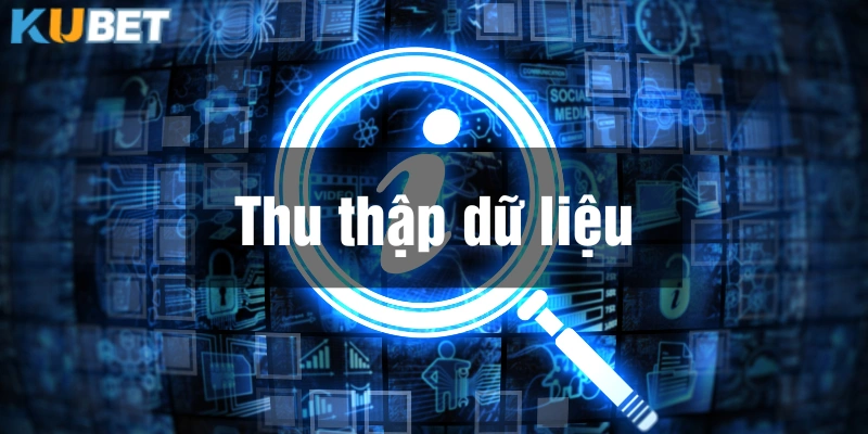 Các dữ liệu được Kubet thu thập