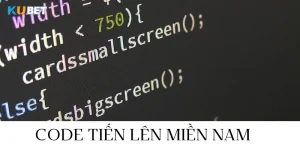 code tiến lên miền nam