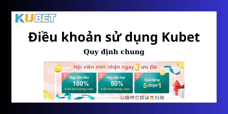 Quy định chung về Điều khoản sử dụng Kubet 