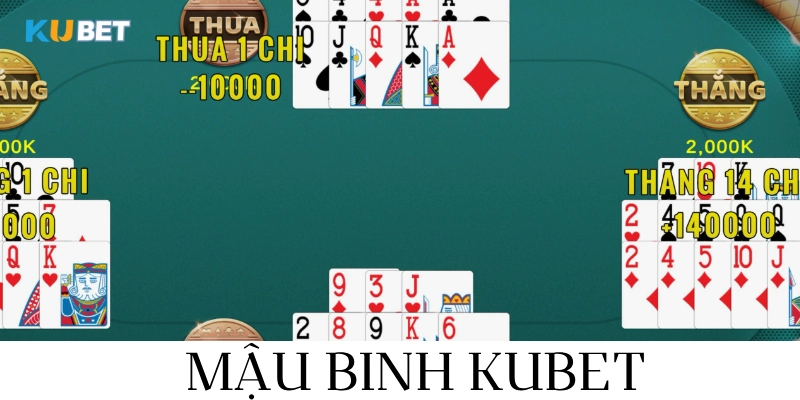 game bài mậu binh kubet