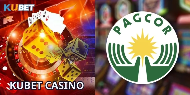 Nền tảng Kubet hoạt động hợp pháp với giấy phép từ tổ chức PAGCOR